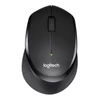 Kép 1/17 - Logitech M330 Silent vezeték nélküli fekete egér