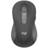 Kép 1/11 - Logitech M650 Signature L balos vezeték nélküli grafitszürke egér