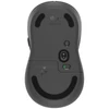 Kép 5/11 - Logitech M650 Signature L balos vezeték nélküli grafitszürke egér