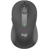 Kép 1/6 - Logitech M650 Signature for Business vezeték nélküli grafitszürke egér