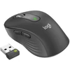 Kép 2/6 - Logitech M650 Signature for Business vezeték nélküli grafitszürke egér