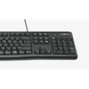 Logitech MK120 HUN fekete USB billentyűzet + egér