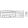 Kép 1/20 - Logitech MK295 Silent HUN fehér vezeték nélküli billentyűzet + egér