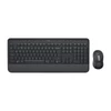 Kép 8/14 - Logitech Signature MK650 Combo for Business Wireless Keyboard+Mouse Graphite HU