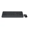 Kép 9/14 - Logitech Signature MK650 Combo for Business Wireless Keyboard+Mouse Graphite HU