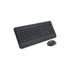 Kép 10/14 - Logitech Signature MK650 Combo for Business Wireless Keyboard+Mouse Graphite HU