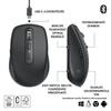 Kép 2/25 - Logitech MX Anywhere 3S vezeték nélküli fekete egér