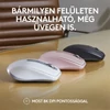 Kép 4/25 - Logitech MX Anywhere 3S vezeték nélküli rózsaszín egér