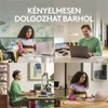 Kép 7/25 - Logitech MX Anywhere 3S vezeték nélküli rózsaszín egér