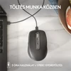 Kép 8/25 - Logitech MX Anywhere 3S vezeték nélküli rózsaszín egér