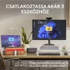 Kép 9/25 - Logitech MX Anywhere 3S vezeték nélküli rózsaszín egér
