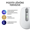 Kép 3/25 - Logitech MX Anywhere 3S vezeték nélküli szürke egér