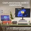 Kép 9/25 - Logitech MX Anywhere 3S vezeték nélküli szürke egér