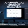 Kép 11/16 - Logitech MX Keys S US fekete billentyűzet