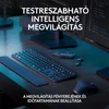 Kép 12/16 - Logitech MX Keys S US fekete billentyűzet