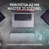 Kép 14/16 - Logitech MX Keys S US fekete billentyűzet