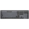 Kép 1/8 - Logitech MX Mechanical Illuminated Performance (CLICKY) US grafitszürke vezeték nélküli billentyűzet