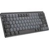 Kép 2/9 - Logitech MX Mechanical Mini Minimalist Illuminated US grafitszürke vezeték nélküli billentyűzet