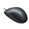 Kép 2/13 - Logitech M90 USB fekete egér