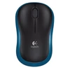 Kép 2/16 - Logitech M185 vezeték nélküli kék notebook egér