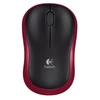 Kép 2/12 - Logitech M185 vezeték nélküli piros notebook egér