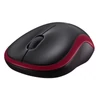 Kép 3/12 - Logitech M185 vezeték nélküli piros notebook egér