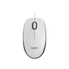 Kép 4/7 - Logitech M100 optikai egér USB fehér