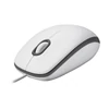 Kép 6/7 - Logitech M100 optikai egér USB fehér