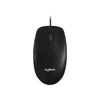 Kép 6/9 - Logitech Egér - M100 (Vezetékes, Optikai, USB, 1000 DPI, fekete)