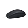 Kép 8/9 - Logitech Egér - M100 (Vezetékes, Optikai, USB, 1000 DPI, fekete)