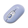 Kép 3/12 - Logitech POP with emoji vezeték nélküli lila egér