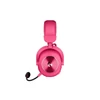 Kép 2/12 - Logitech PRO X 2 LIGHTSPEED Wireless magenta gamer headset