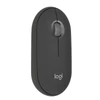 Kép 1/11 - Logitech Pebble Mouse 2 vezeték nélküli grafit egér