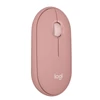 Kép 1/11 - Logitech M350S Pebble Mouse 2 vezeték nélküli rózsaszín egér