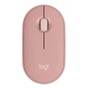 Kép 2/11 - Logitech M350S Pebble Mouse 2 vezeték nélküli rózsaszín egér