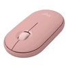 Kép 3/11 - Logitech M350S Pebble Mouse 2 vezeték nélküli rózsaszín egér