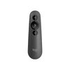 Logitech R500 Laser Presentation Remote Red Laser Black