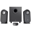 Kép 1/9 - Logitech Z407 mélysugárzóval és vezeték nélküli vezérlővel Bluetooth grafit hangszóró