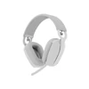 Kép 1/10 - Logitech Zone Vibe 100 Bluetooth mikrofonos fehér fejhallgató