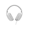 Kép 5/10 - Logitech Zone Vibe 100 Bluetooth mikrofonos fehér fejhallgató