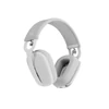 Kép 6/10 - Logitech Zone Vibe 100 Bluetooth mikrofonos fehér fejhallgató