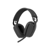 Kép 1/10 - Logitech Zone Vibe 100 Bluetooth mikrofonos grafitszürke fejhallgató