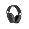 Kép 2/10 - Logitech Zone Vibe 100 Bluetooth mikrofonos grafitszürke fejhallgató