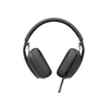 Kép 6/10 - Logitech Zone Vibe 100 Bluetooth mikrofonos grafitszürke fejhallgató
