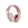 Kép 6/10 - Logitech Zone Vibe 100 Bluetooth mikrofonos rózsaszín fejhallgató