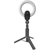 Kép 1/6 - Lorgar Circulus 910 1944p fekete webkamera