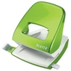 Kép 10/12 - Lyukasztó, kétlyukú, 30 lap, LEITZ "Nexxt Wow", zöld