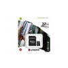 Kingston 32GB SD micro Canvas Select Plus (SDHC Class 10 A1) (SDCS2/32GB) memória kártya adapterrel