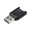 Kártyaolvasó, microSD kártyához, USB 3.2 Gen 1, KINGSTON 