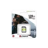 Kép 3/6 - Kingston 128GB SD Canvas Select Plus (SDXC Class 10 UHS-I U3) (SDS2/128GB) memória kártya